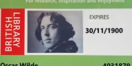 La British Library reintegró el pase de Oscar Wilde, expulsado hace 130 años por su homosexualidad