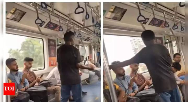 Watch: Video of man begging inside Bengaluru metro goes viral