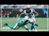 Panthers pull off impressive comeback win over Dolphins on huge day from Dowdle