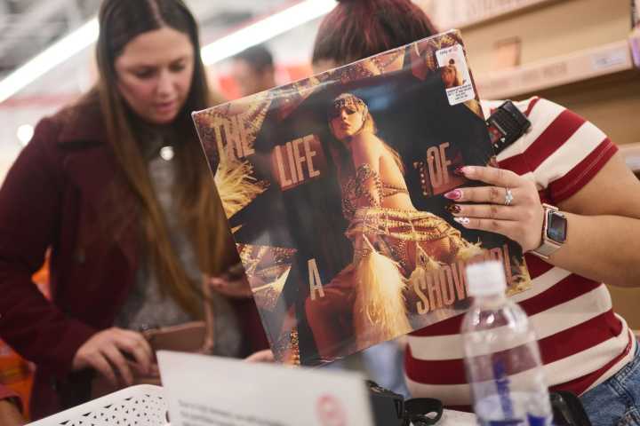 How big a deal are Taylor Swift’s vinyl sales, really?