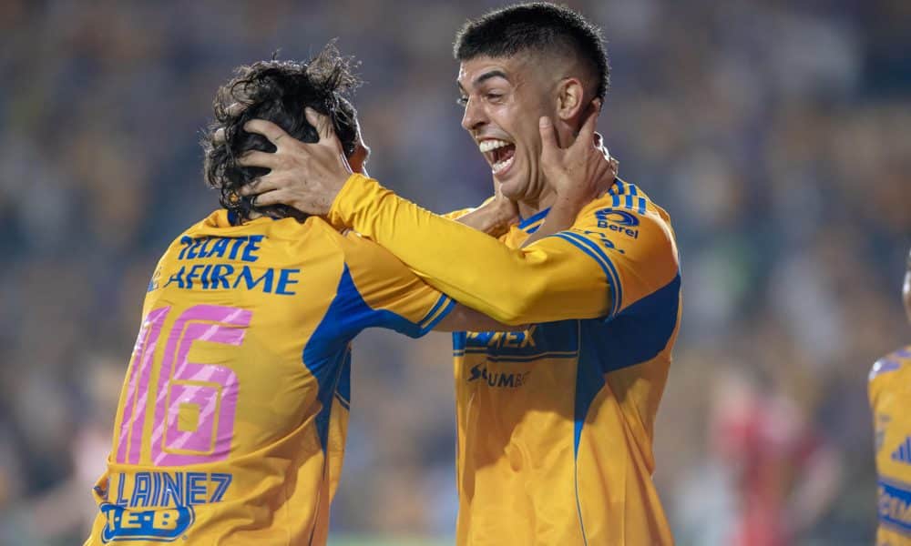 El argentino Brunetta anota tres goles en triunfo del Tigres UANL 5