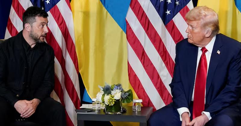 Zelenskiy, Trump Discuss Reinforcing Ukraine’s Air Defences Amid Mounting War Pressures