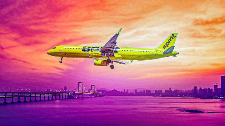 Spirit To Shrink Fleet By Nearly 100 Planes In Effort To Become Smaller, Stronger Airline