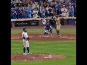 The moment Chicago Cubs eliminated San Diego Padres to advance to the NLDS 🐻