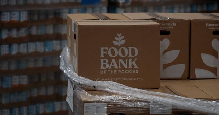 Coloradans turn to food banks with SNAP benefits on hold for November