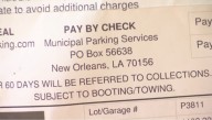 Private company giving out tickets in Birmingham