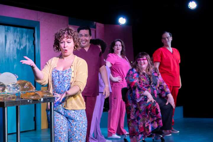 Review: ‘cleaVage’ mixes history and hooters with mixed results
