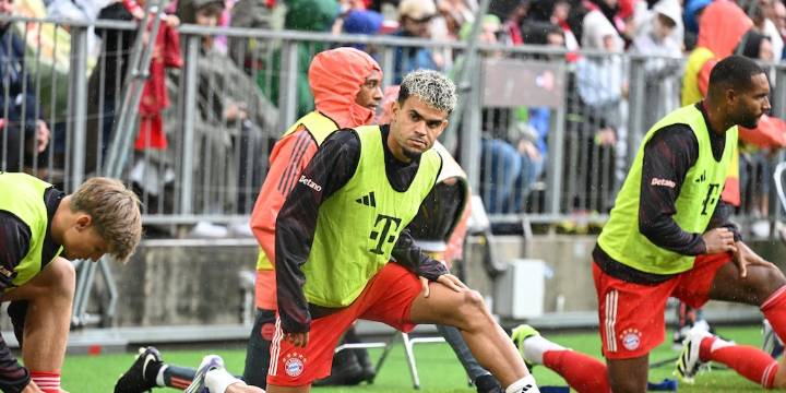 Este es el lujoso carro que recibió Luis Díaz en el Bayern Múnich: cuesta una millonada