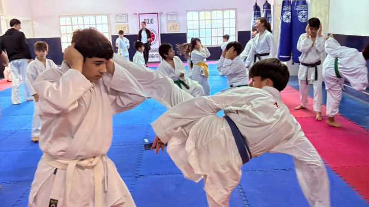 La Escuela Itosu Kai competirá en el Patagónico de Karate