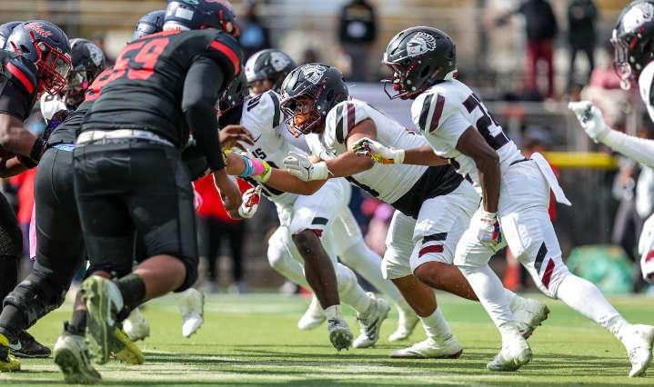 Staten Island HS football: Erasmus gets best of Curtis in rematch of 2024 PSAL 4A title game (photos)