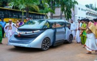 Driverless car ‘WIRIN’ developed by Wipro, IISc, with RV College...