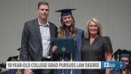 Grand Rapids teen graduates college at 18, now pursuing law degree