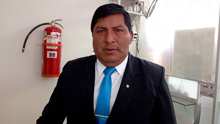 San Román: funcionario desconoce cantidad de expedientes robados