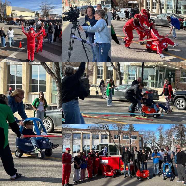 Weymazing Races: Weyburn dealerships take Communithon to finish line