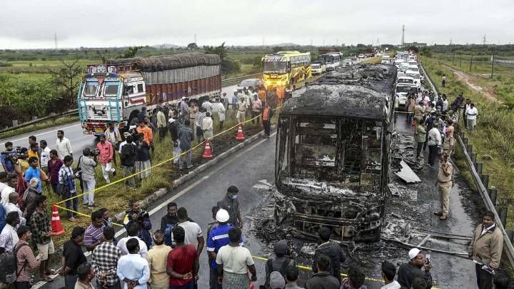 Hyderabad-Bengaluru bus fire: DNA profiling to complete by Oct 27