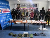Ejército capturó a extorsionistas de la Comisión de Finanzas del Frente 39 del EMC FARC