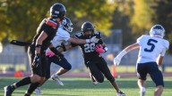 Washington vs Tea Area, South Dakota high school football