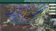 Pronóstico del clima en Quintana Roo para hoy martes 28 de octubre 2025