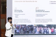 Avanza liberación de derecho de vía para trenes de pasajeros