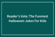 Reader’s Vote: The Funniest Halloween Jokes For Kids