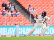 KL Rahul ends nine-year wait for home Test ton as India take lead against West Indies