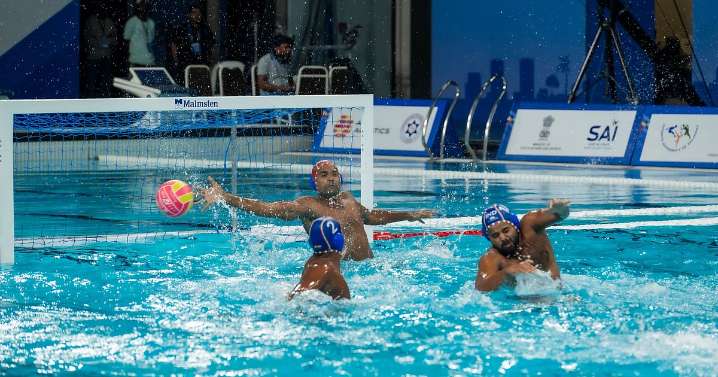 Asian Aquatics Championships: Indian men’s water polo team suffers another defeat; Kazakhstan wins