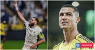 El Al Ittihad de Benzema eliminó a Al Nassr de Cristiano en Copa árabe: cracks ni se miraron en saludo