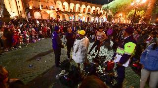 Municipalidad de Arequipa evalúa cerrar la plaza de Armas por celebraciones de Halloween y Día de la Canción Criolla