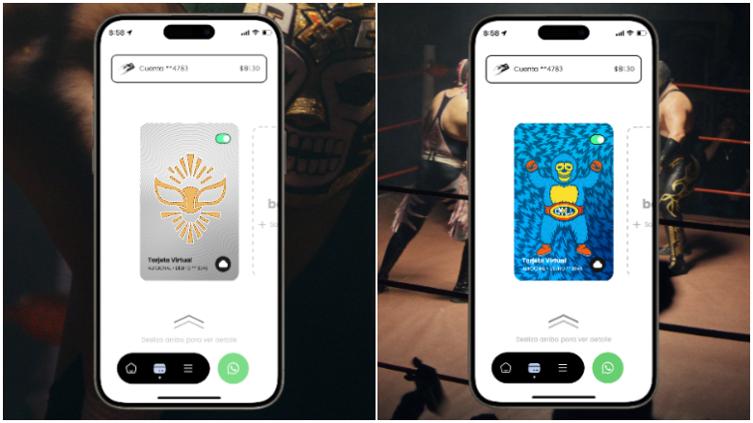 Lanza Bankaool tarjetas de la Lucha Libre ‘KeMonito vs Místico’