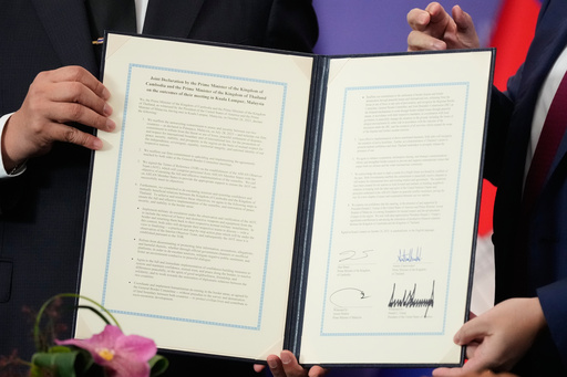 Trump's tour of Asia in photos