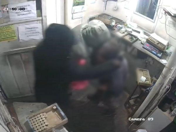 Mujer es amarrada en asalto a Línea de Buses Nueva Llacolén