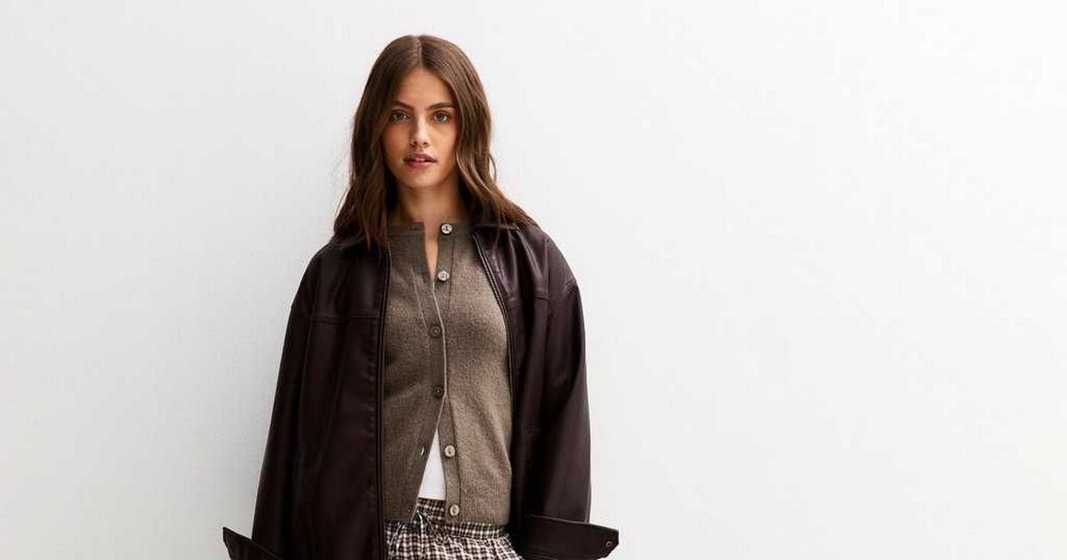New Look has knocked 25% off all knitwear and this £23 cardigan in 11 colours is our top pick