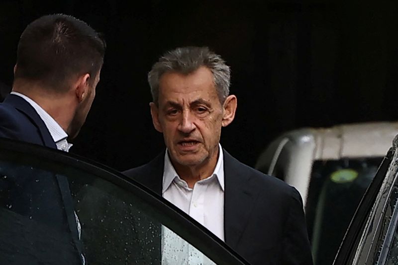 Factbox-The prison where France’s ex-President Sarkozy will serve his sentence