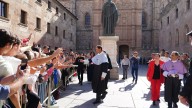 Rafa Nadal recibe el doctorado 'honoris causa' por la Universidad de Salamanca, en directo