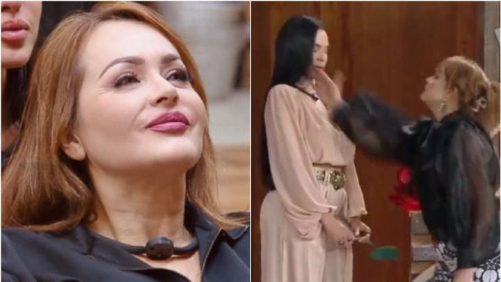 Pelea en La Granja VIP: MOMENTO EXACTO en que Gaby Spanic cachetea a una participante