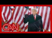 Trump escalates his effort to reshape the story of January 6