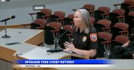 Julie O'Berg retires as Spokane's first female fire department head