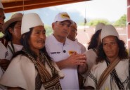 Procurador General llega a la Sierra Nevada para fortalecer el diálogo con pueblos originarios indígenas .