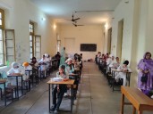 3236 students took part in Sikh Missionary College’s “Dharmik Parikhya” across the Jammu region.