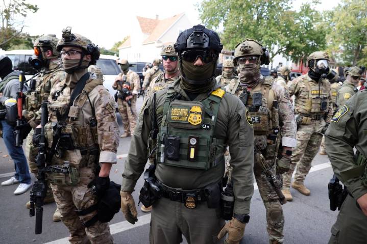 Federal judge makes clear ICE agents must have cameras