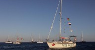 Greta Thunberg among activists intercepted as Israeli military boards aid ships bound for Gaza