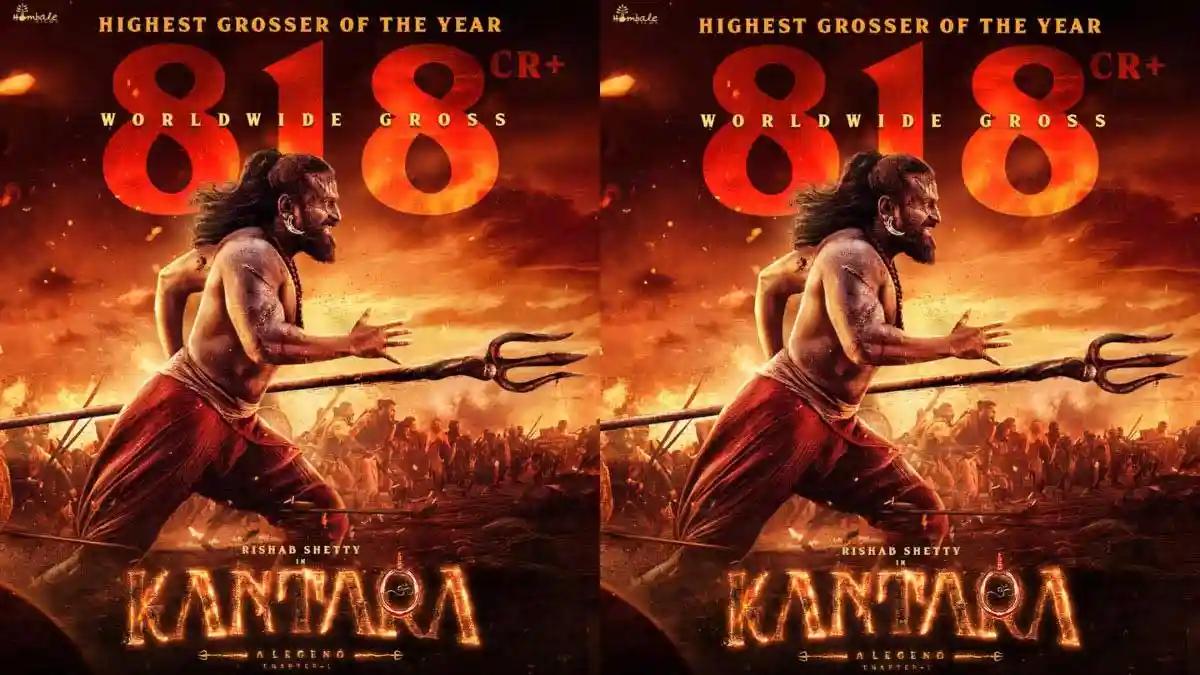 History Rewritten: Kantara Chapter 1 Beats Chhaava, Becomes 2025’s Top