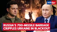 Ukraine Plunged Into Darkness After Massive Russian Missile Barrage