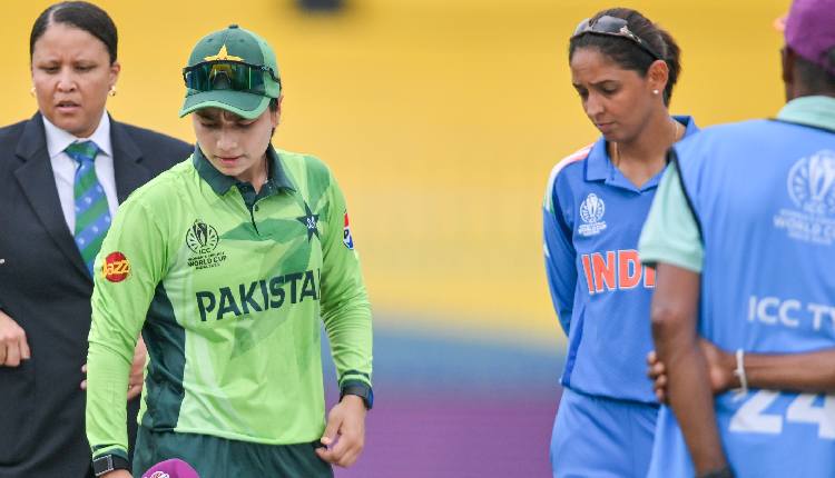 Women’s WC: India Maintain ‘No Handshake’ Stance In The Match Against Pakistan