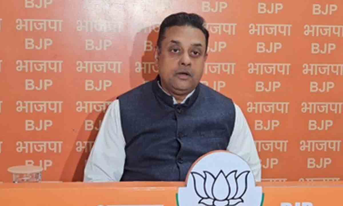 BJP's Sambit Patra slams Congress for singing Bangladesh's national anthem in party meet