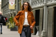 Del ‘low cost’ al lujo: la chaqueta de ante, el básico indiscutible del otoño