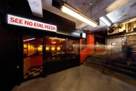 See No Evil Pizza is Making Decently Good Pizzas all Inside a Midtown Train Station