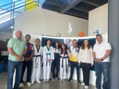 Van chihuahuenses rumbo a Mundial de Tae Kwon Do en Colombia