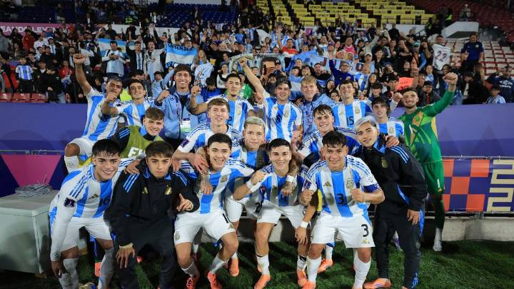 Argentina va por el Mundial Sub 20 ante Marruecos