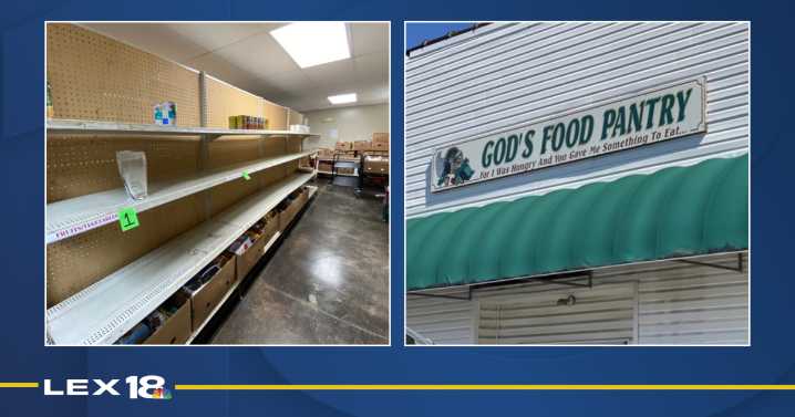 Somerset food pantry turns to community for help while facing critical shortage